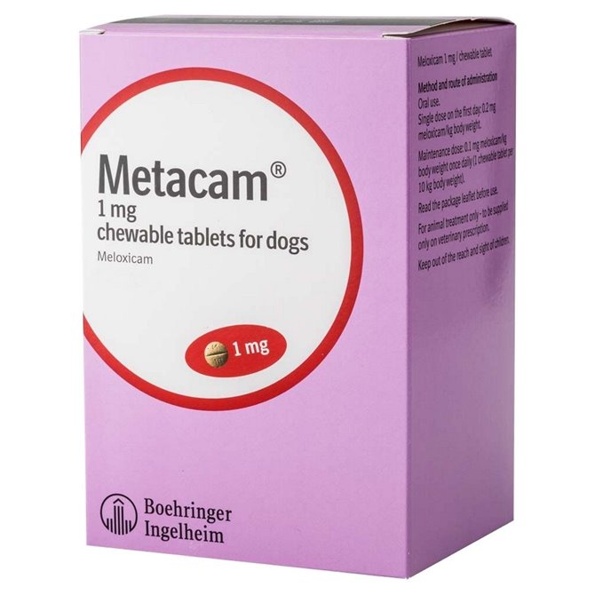 Metacam Chewable Tablet 1mg - per Tablet
