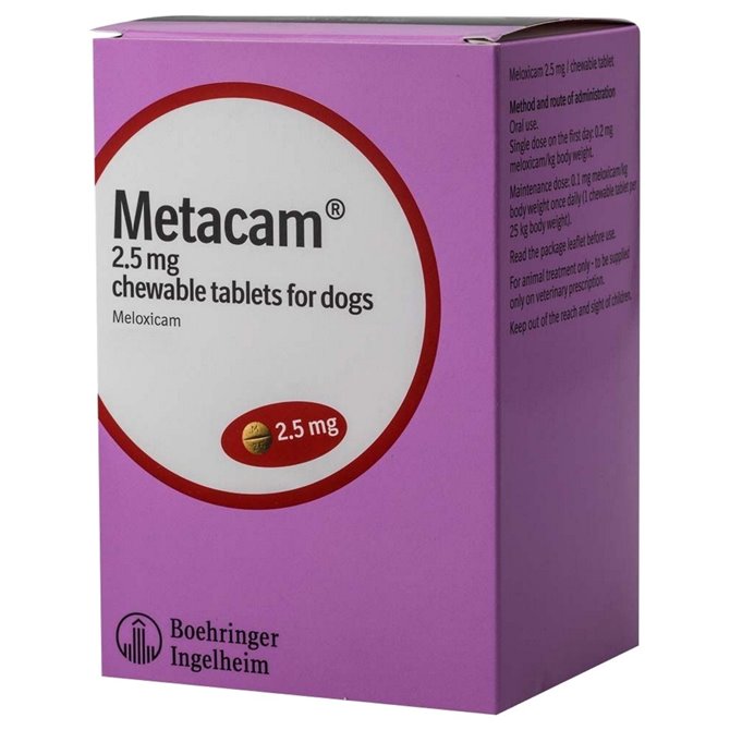 Metacam Chewable Tablet 2.5mg - per Tablet