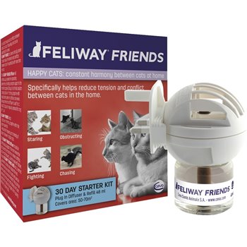 Feliway Friends Diffuser Starter Pack