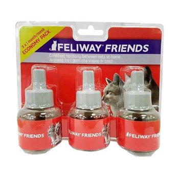 Feliway Friends Refill 3 Pack - 48ml