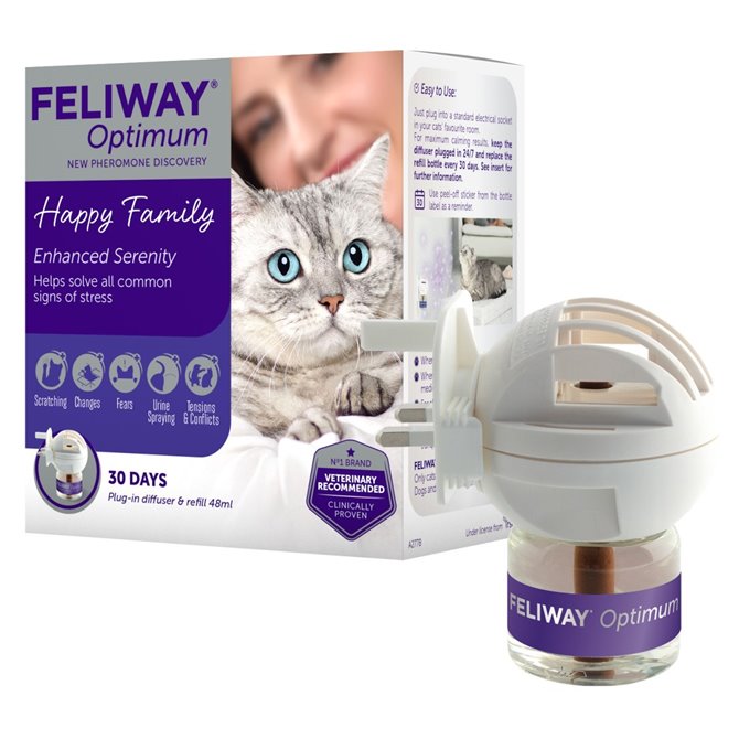 Feliway Optimum Diffuser Pack