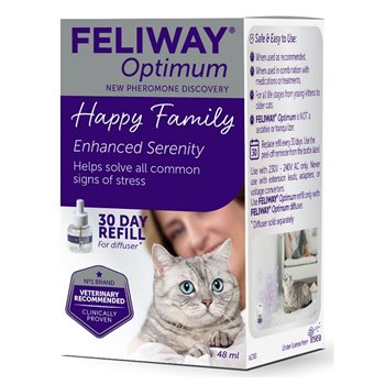 Feliway Optimum Refill for Diffuser - 48ml