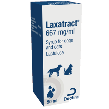 Laxatract for Dogs and Cats - 50ml Laxatract Lactulose