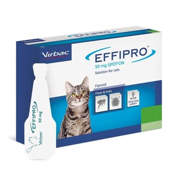 Effipro for Cats - 4 Pipettes