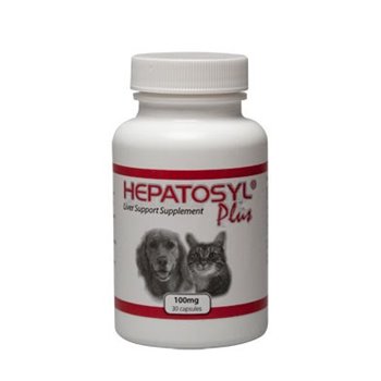 Hepatosyl Plus 100mg - 30 Capsules for Maintenance of Liver Function