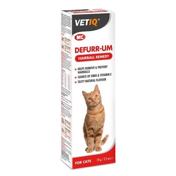 Defurr-UM Plus - Natural Cat Laxative - 70g Paste