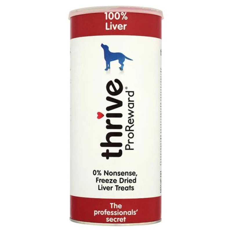 Pro Reward Freeze Dried Liver Treats 500g