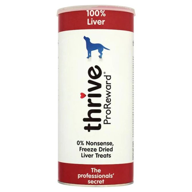 Pro Reward Freeze-Dried Liver Treats - 500g