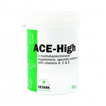 Vet Ark ACE High Multivitamins for Small Animals/Reptiles - 100g