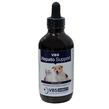 VBS Liquid Hepato Liver Support 120ml