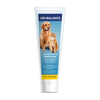 Uri-Balance Urine Acidifying Gel for Dogs & Cats