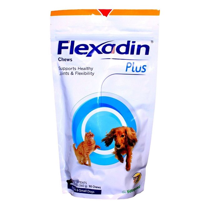 Flexadin Plus Chews for Cats/Small Dogs - Pack of 90