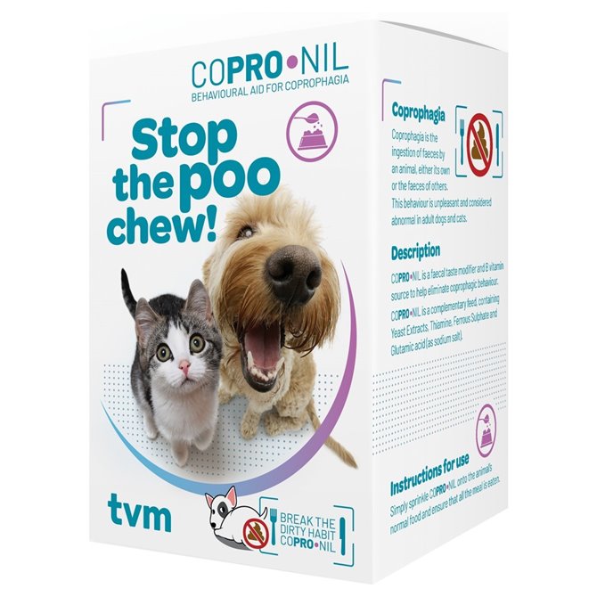 Vet IQ Stool Repel - 30 Tablets