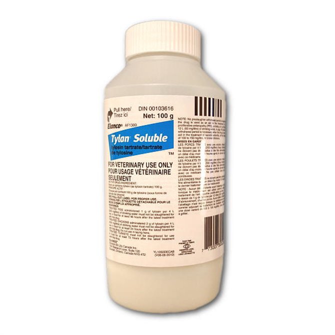 Tylan Soluble for Chickens - 100g