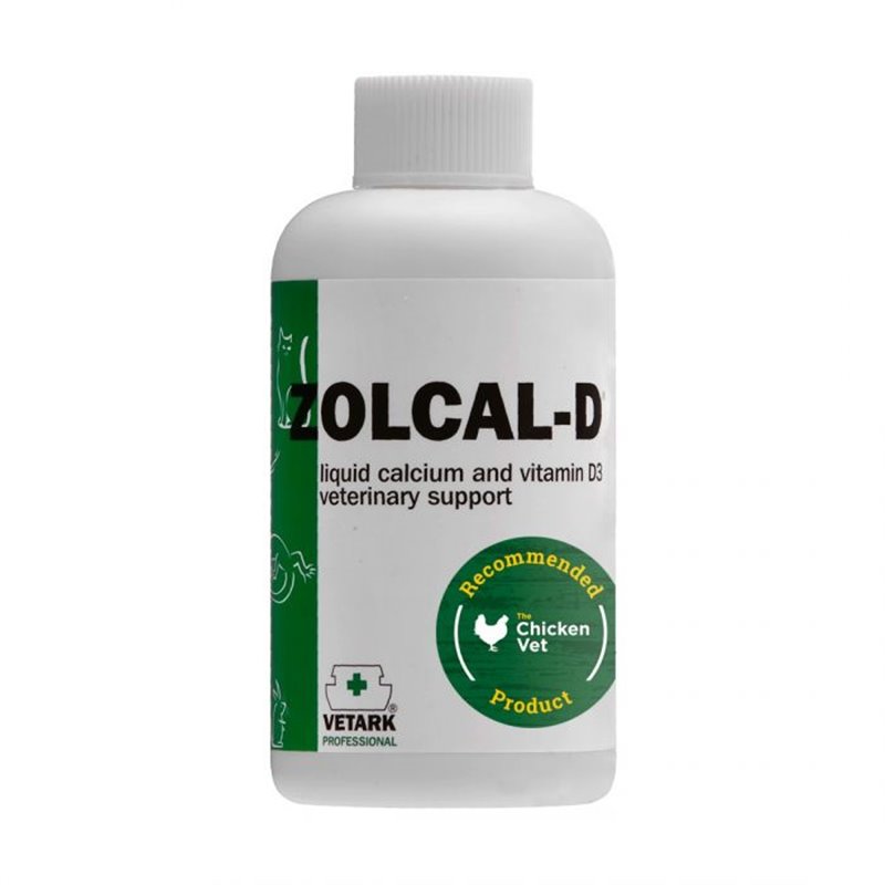 Zolcal D Calcium and Vitamin D Supplement 120ml Zolcal D Vet Dispense