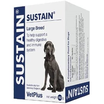 Sustain Supplement for Large Dogs - 30 Sachets