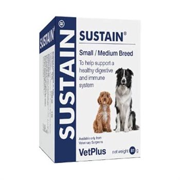 Sustain Supplement for Small/Medium Dogs - 30 Sachets