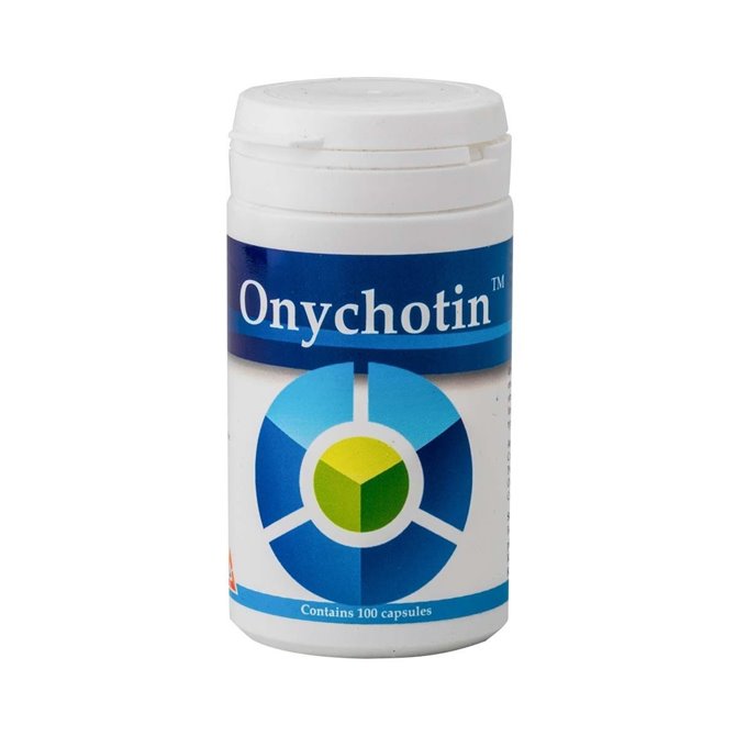 Onychotin Biotin Capsules for Dogs - 100 Pack