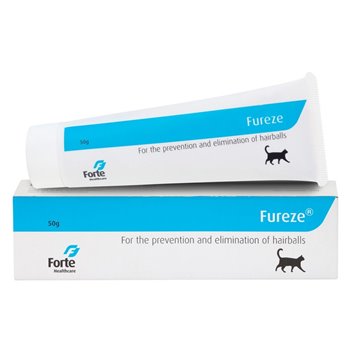 Fureze Hairball Paste for Cats - 50g