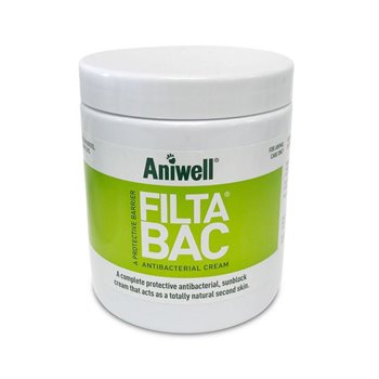 500g FiltaBac Antibacterial Cream from Aniwell