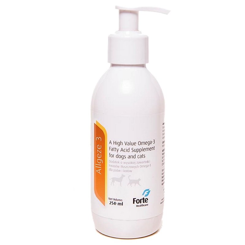 Allgeze3 for Healthy Joints, Skin & Coat Omega 3 for Cats and Dogs