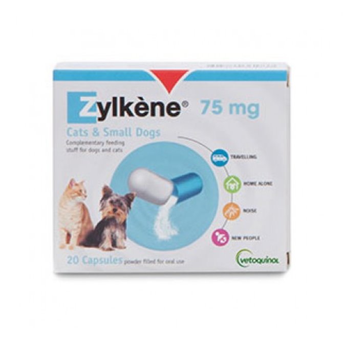 Zylkene 75mg Capsules Dogs & Cats - Pack of 20