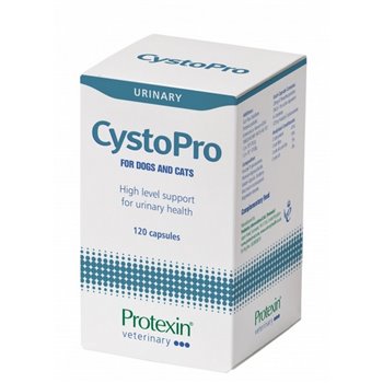 Cystopro for Dogs and Cats - 120 Capsules