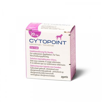 Cytopoint 20mg - Pack of 2 Vials