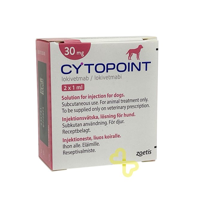 Cytopoint 30mg - Pack of 2 Vials