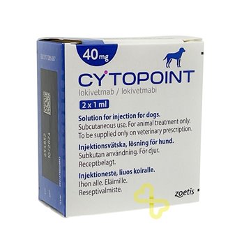 Cytopoint 40mg - Pack of 2 Vials