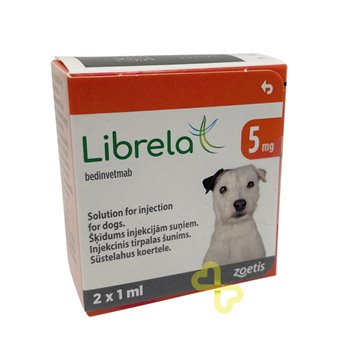 5mg Librela Solution for Dogs - 2 Vials