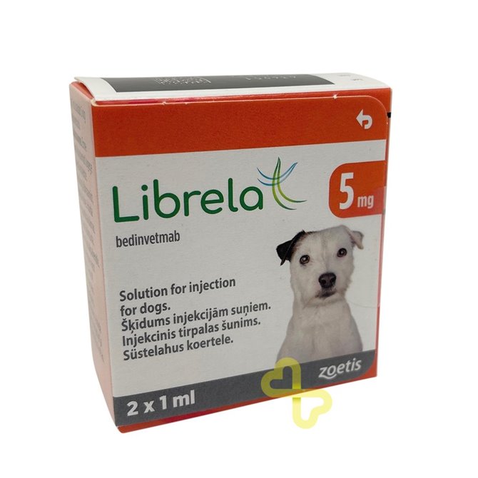 5mg Librela Solution for Dogs - 2 Vials