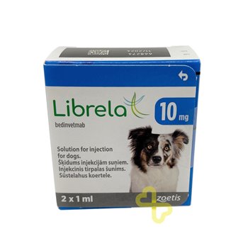 10mg Librela Solution for Dogs - 2 Vials