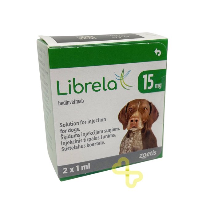 15mg Librela Solution for Dogs - 2 Vials