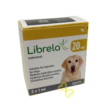 20mg Librela Solution for Dogs - 2 Vials