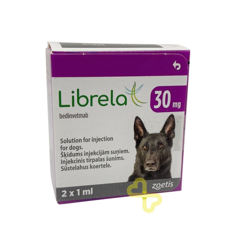 Librela for Dogs - 30mg Librela Solution for Dog Arthritis - Twin Pack