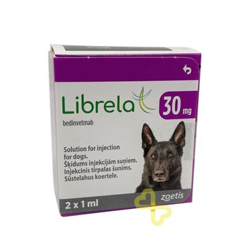 30mg Librela Solution for Dogs - 2 Vials
