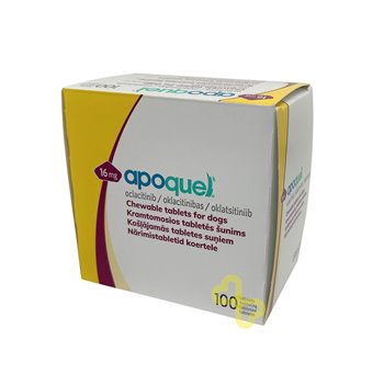 100 x 16mg Apoquel Tablets - Box of 100