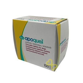 100 x 3.6mg Apoquel Tablets - Box of 100