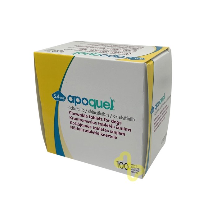 100 x 5.4mg Apoquel Tablets - Box of 100