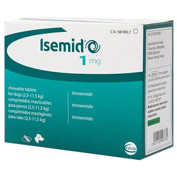 1mg Isemid Tablet for Dogs - Sold Individually
