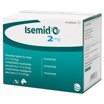 2mg Isemid Tablet for Dogs - Sold Individually
