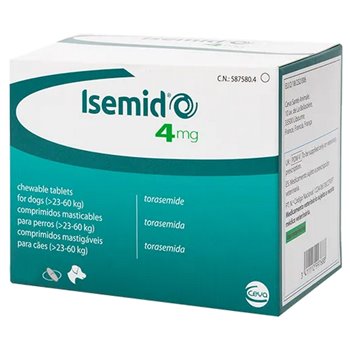 4mg Isemid Tablet for Dogs - Sold Individually