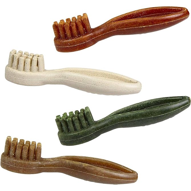 Antos Toothbrush Mini Treats - Pack of 60