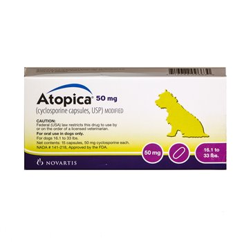 50mg Atopica Capsule - per Capsule