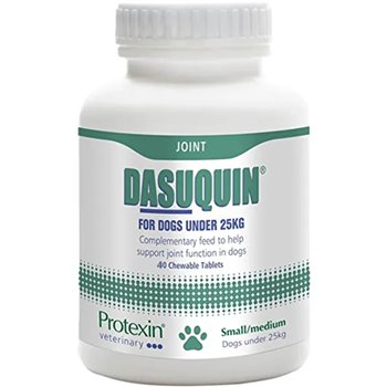 Dasuquin Chewable Tablets for Small/Medium Dogs - Pack of 80