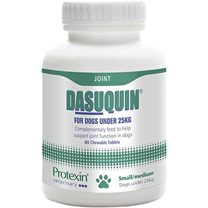 Dasuquin Chewable Tablets for Small/Medium Dogs - Pack of 80