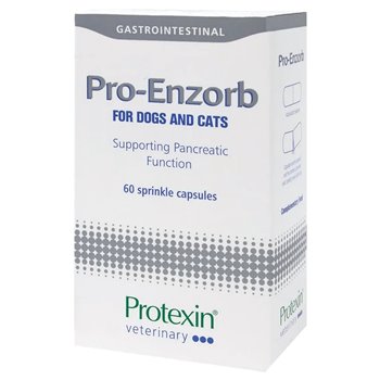 Protexin Pro-Enzorb Capsules for Dogs - 60 Capsules