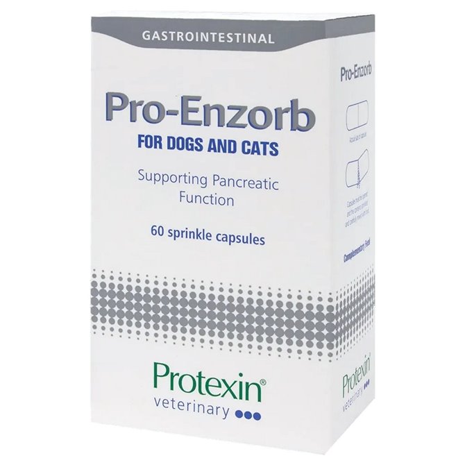 Protexin Pro-Enzorb Capsules for Dogs - 60 Capsules