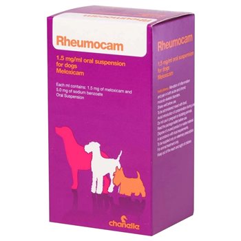 100ml Rheumocam for Dogs
